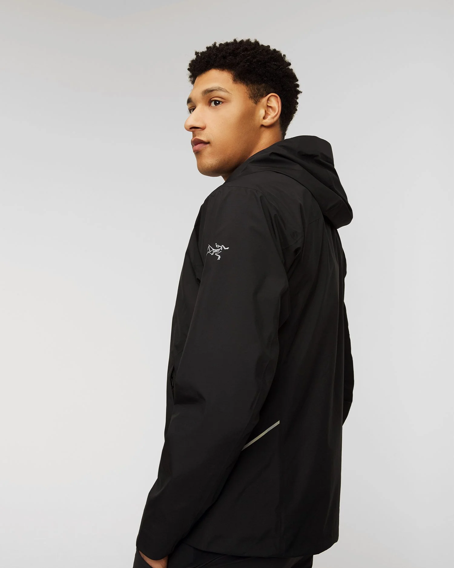 Куртка Arcteryx Solano Hoody Black - UNIFORM