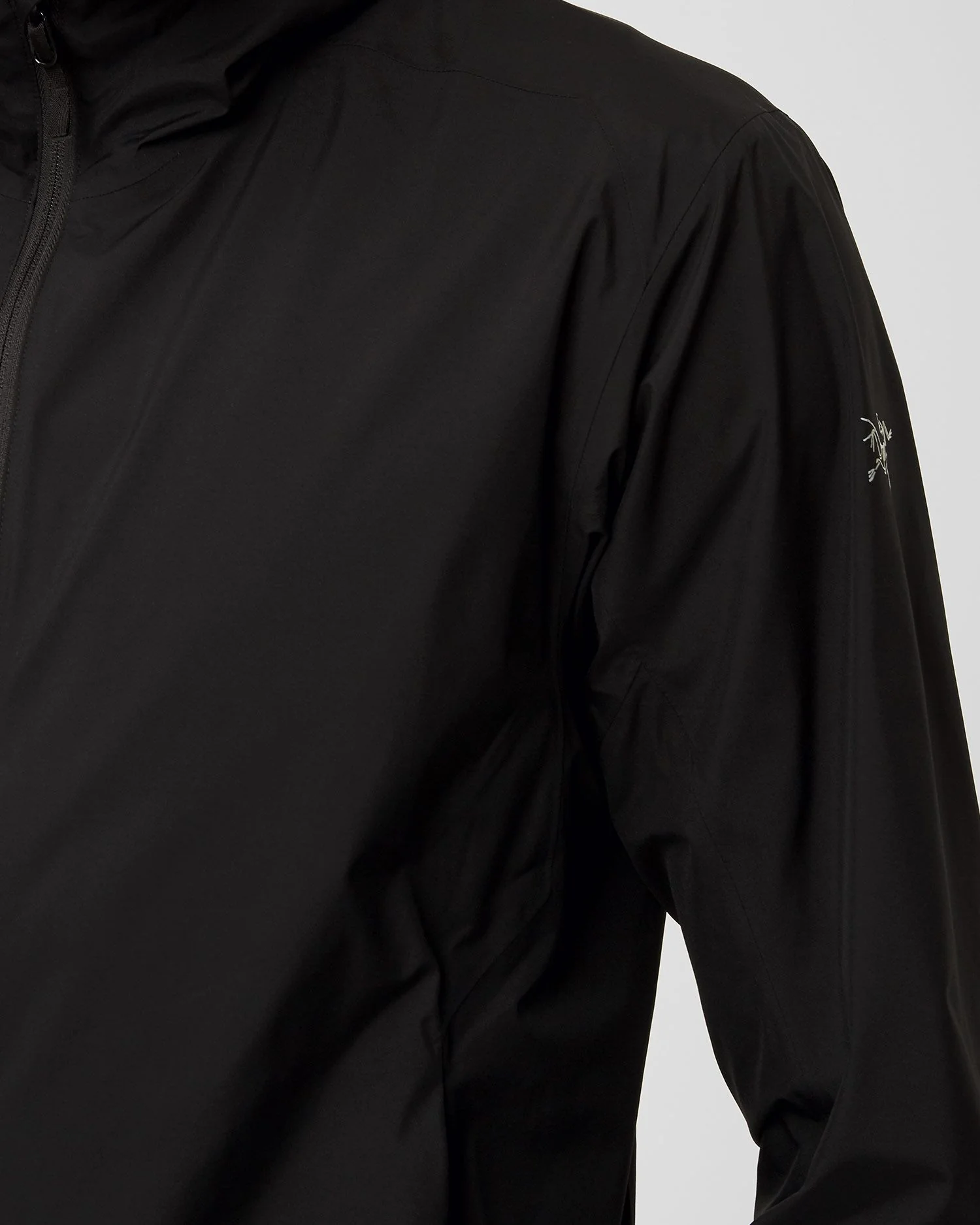 Куртка Arcteryx Solano Hoody Black - UNIFORM