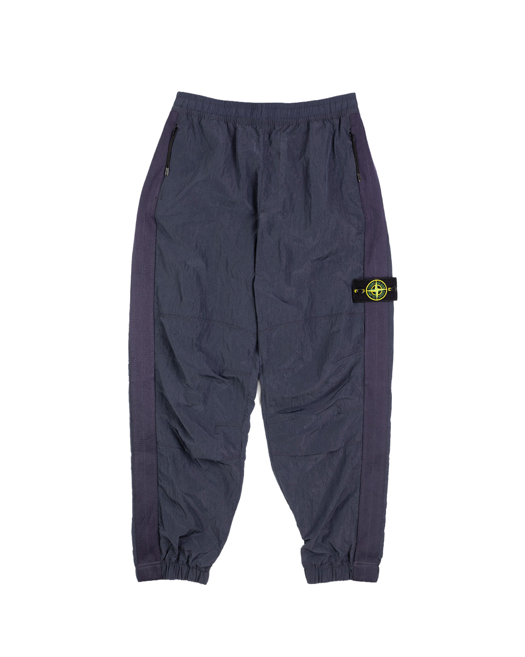 30919 Nylon Metal Track Pants Blue SI0267-BL