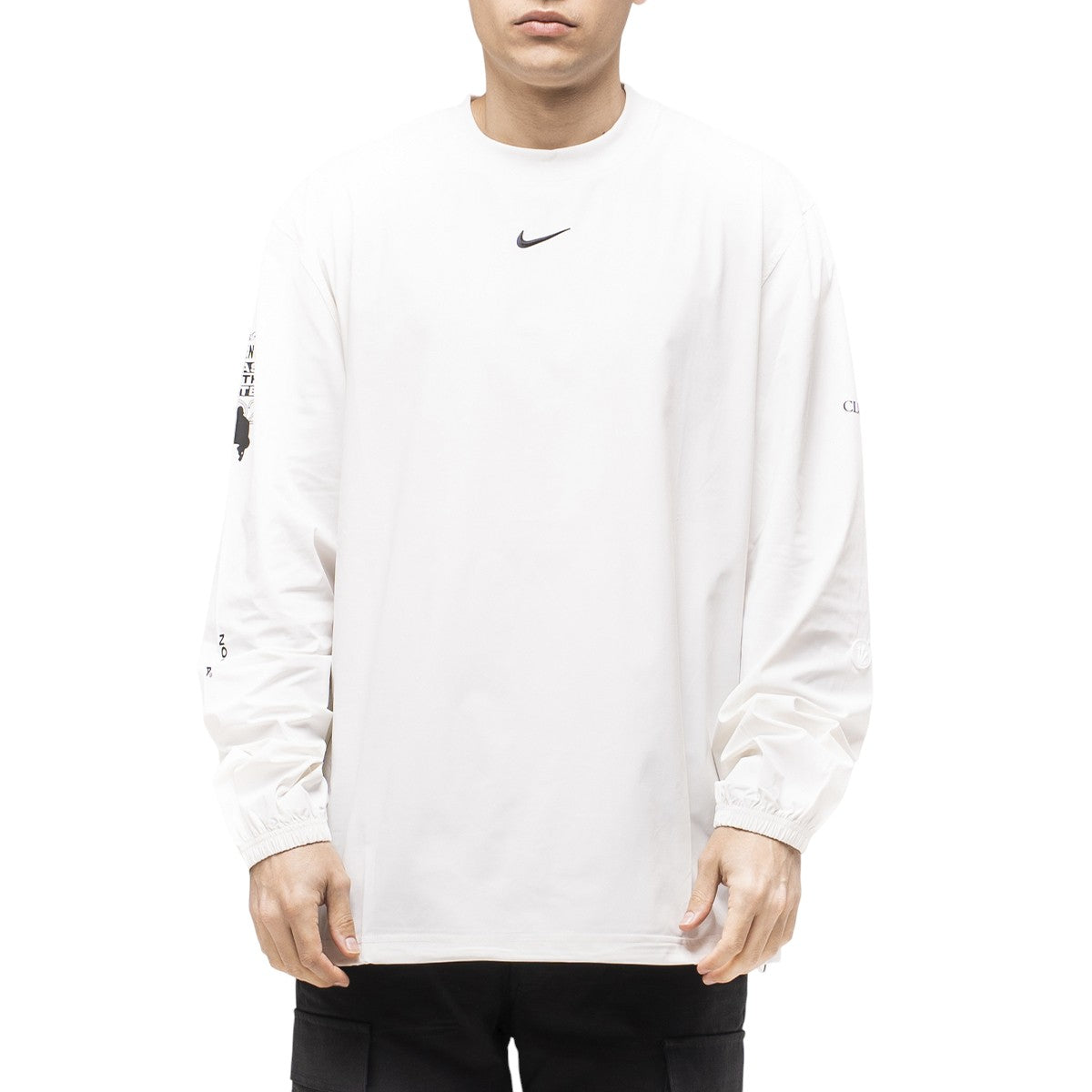 Nike x Drake NOCTA Golf Crewneck Top White