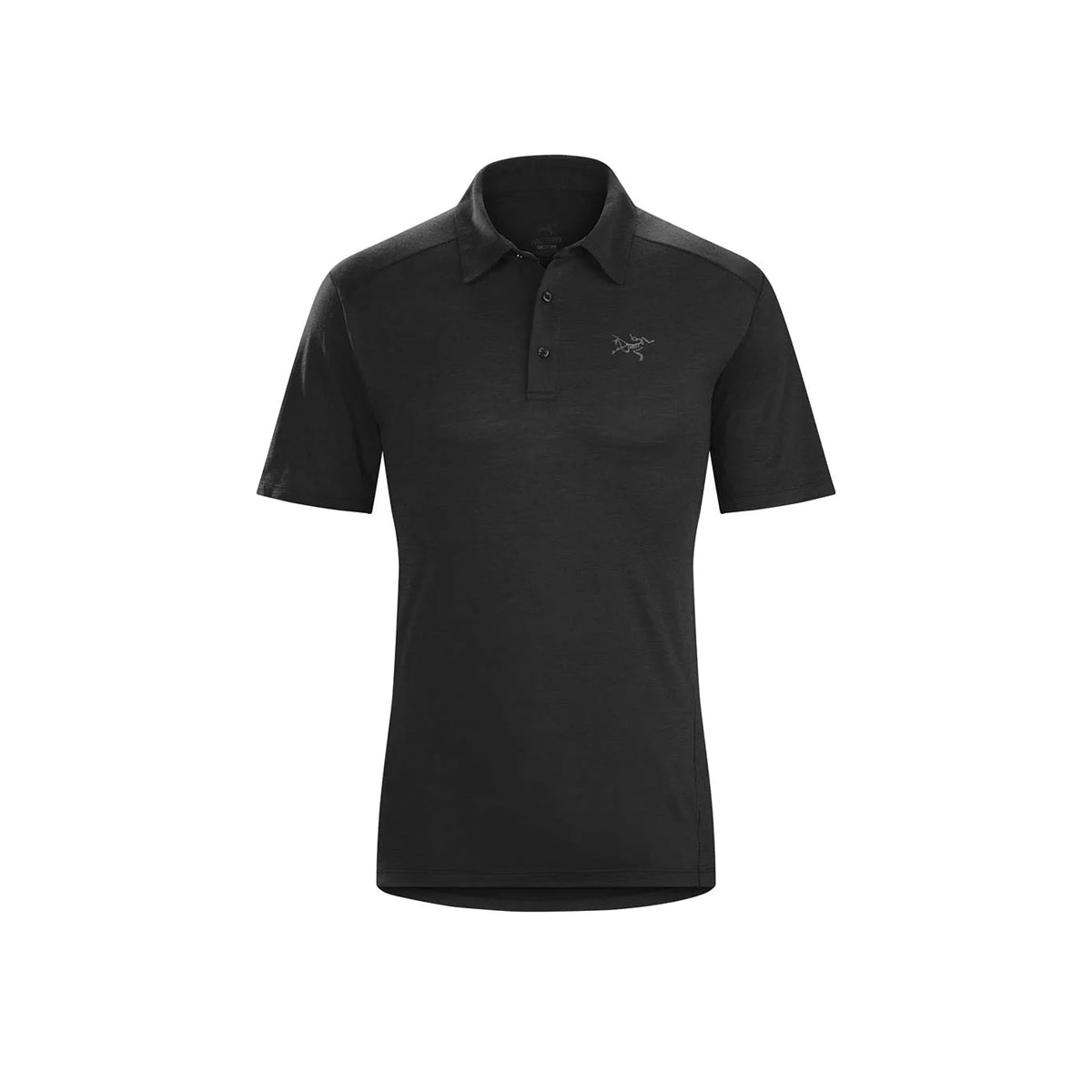 Arc’teryx Polo Short Sleeve Black