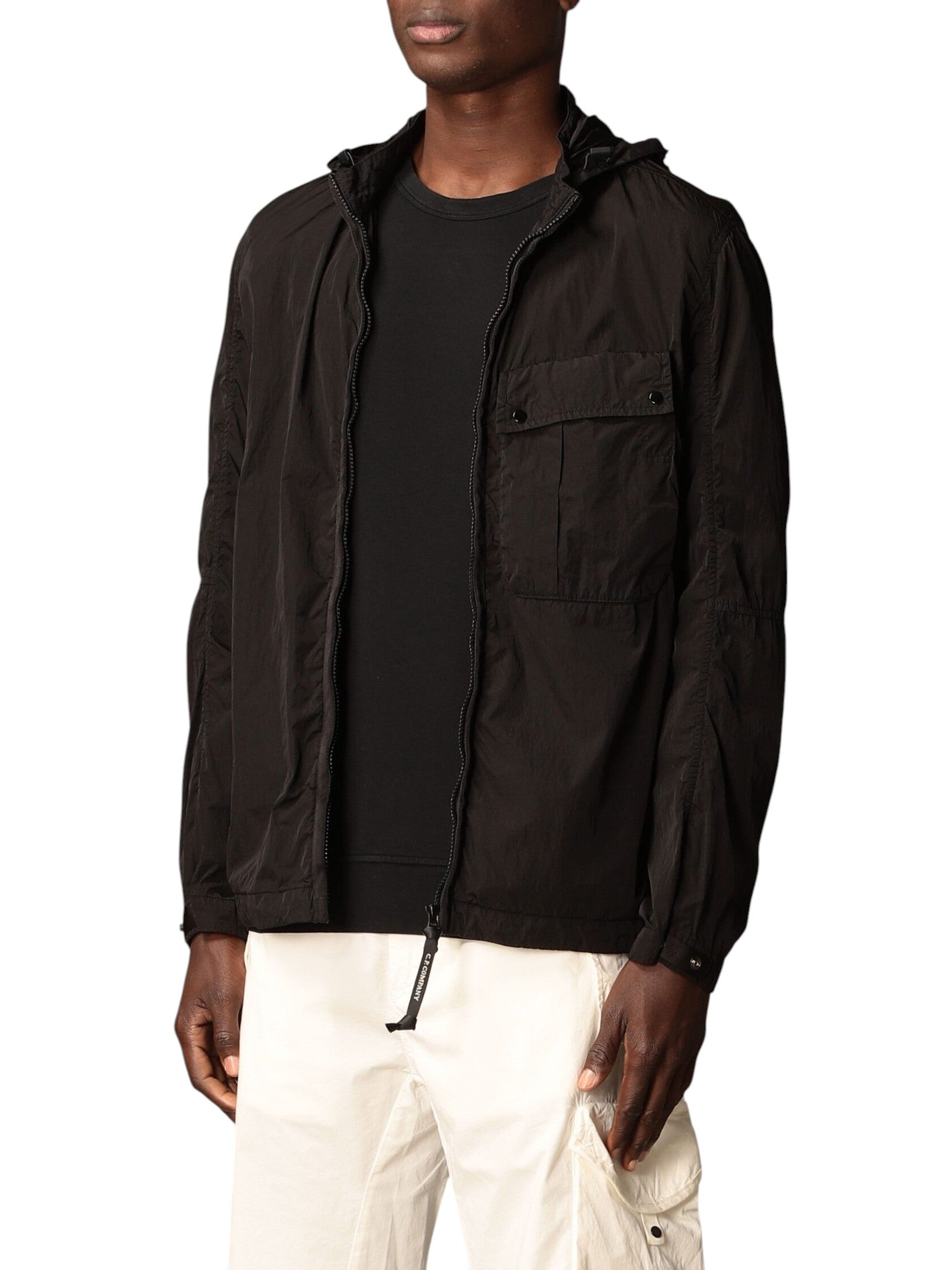 ジャケット・アウター 2001FW C.P. COMPANY C.P. Company Jacket With Pocket Black - UNIFORM