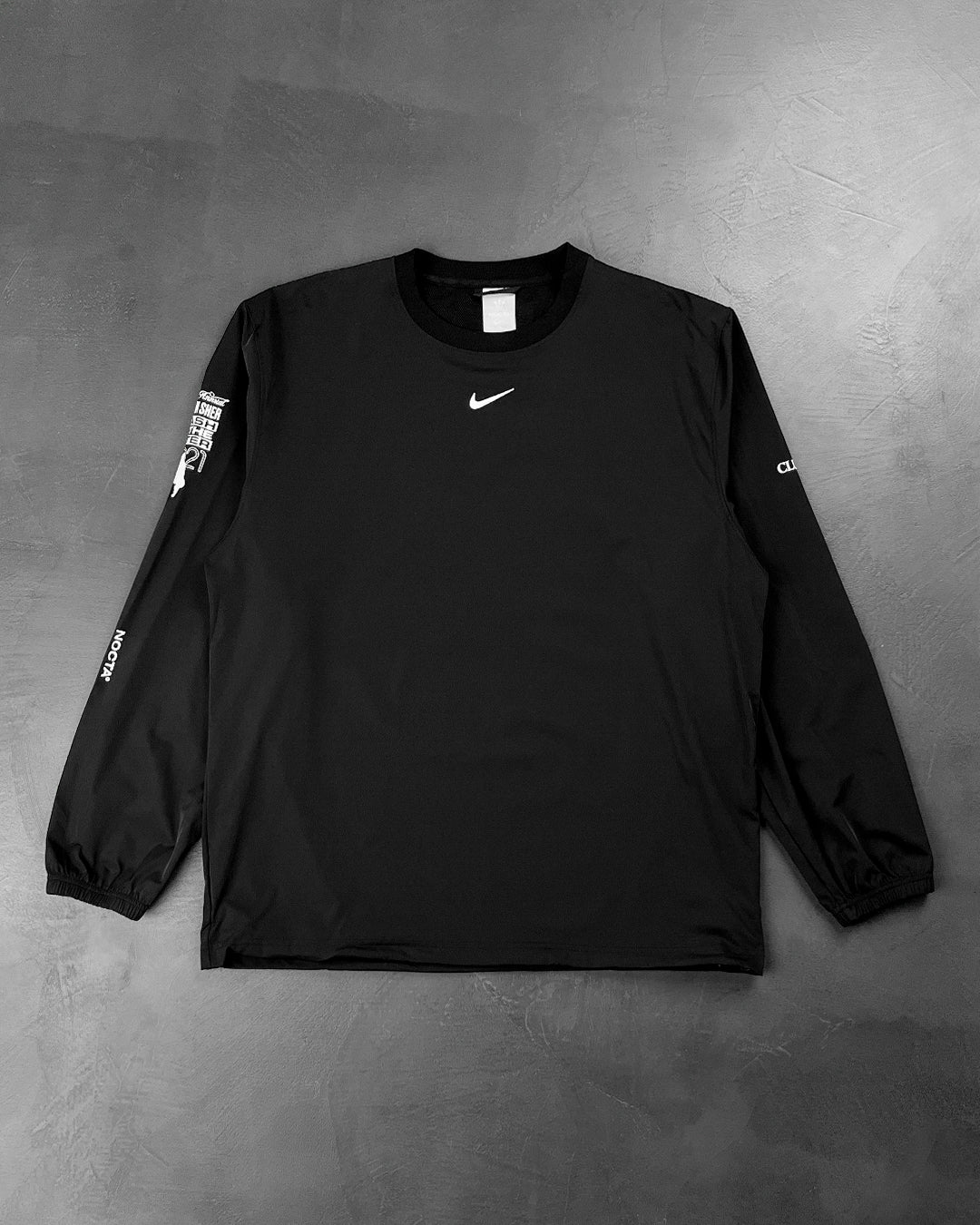 Nike x Drake NOCTA Golf Crewneck Top Black - UNIFORM