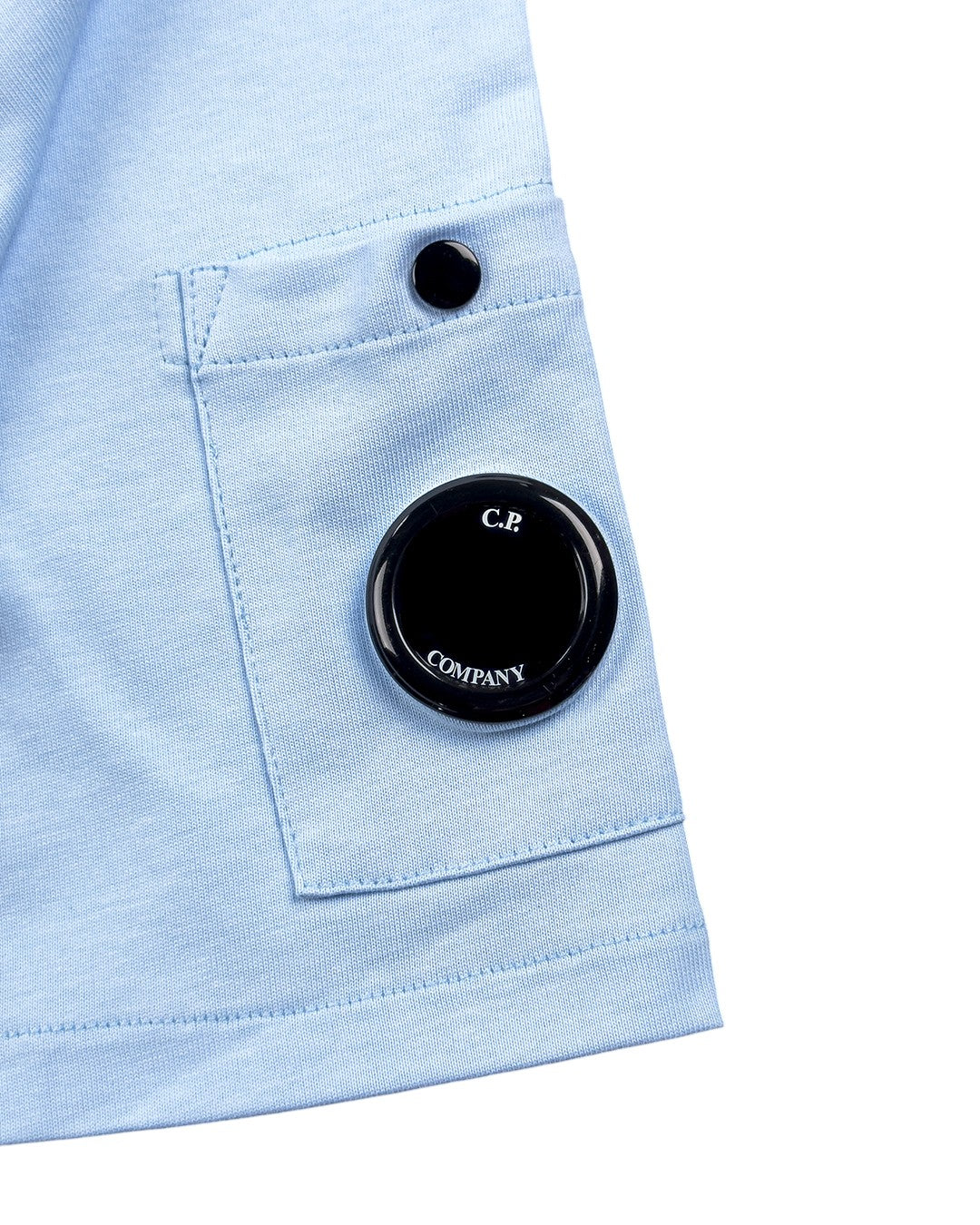 COMPANY Arm Lens Raglan T-Shirt Light Blue UNIFORM