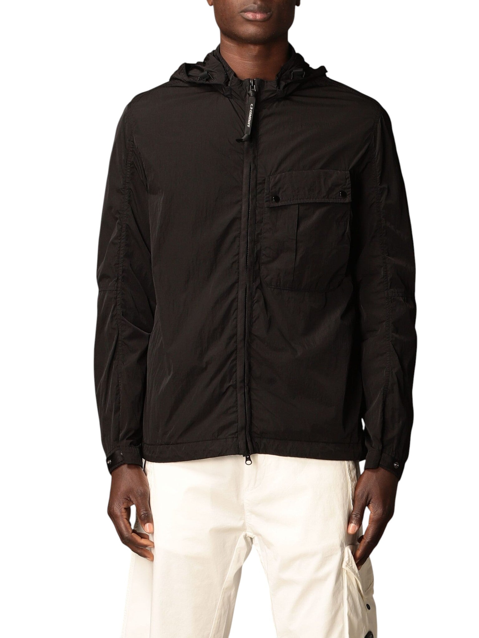 C.P. Company Jacket With Pocket Black - UNIFORM