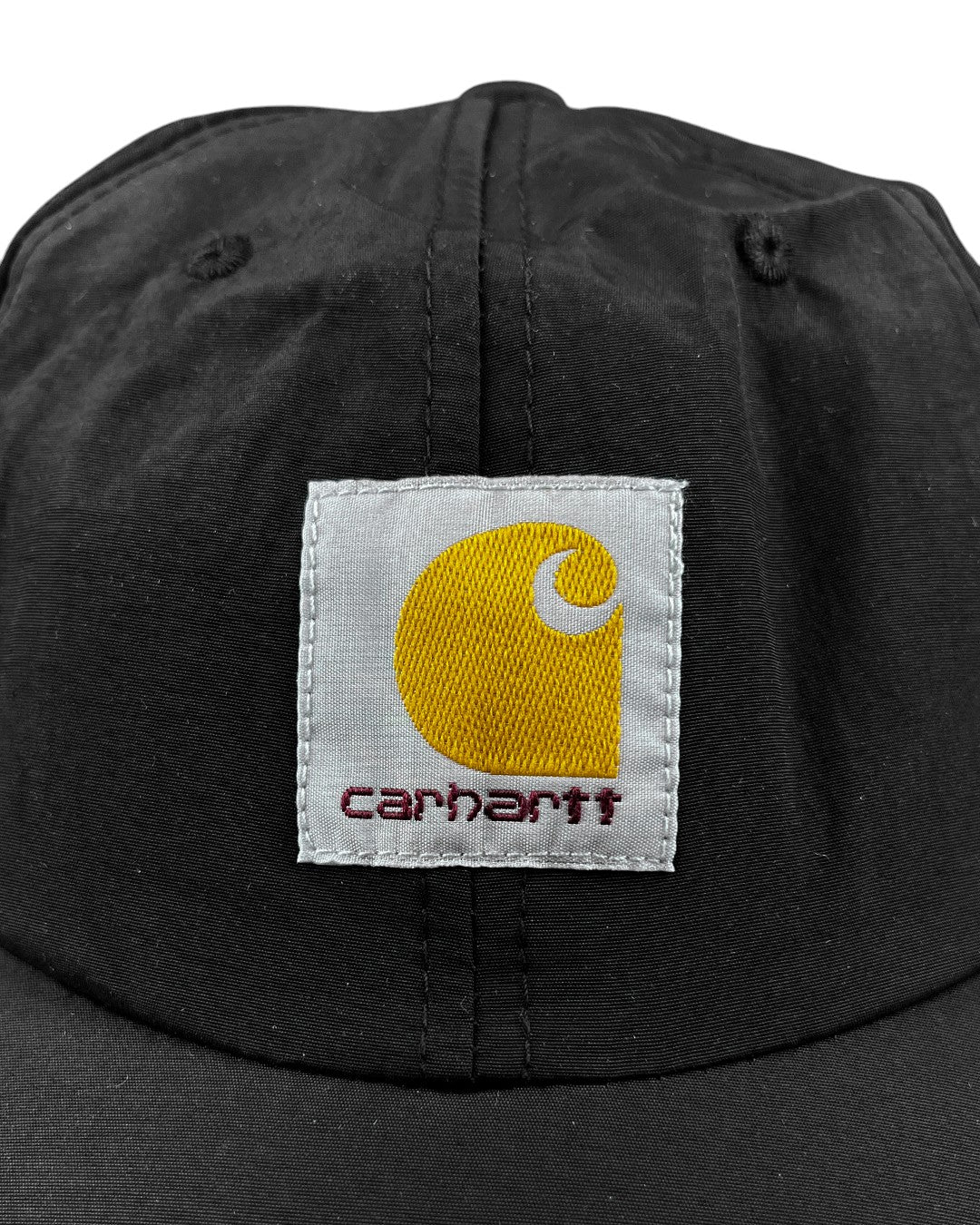 Carhartt WIP Nylon Cap Black - UNIFORM