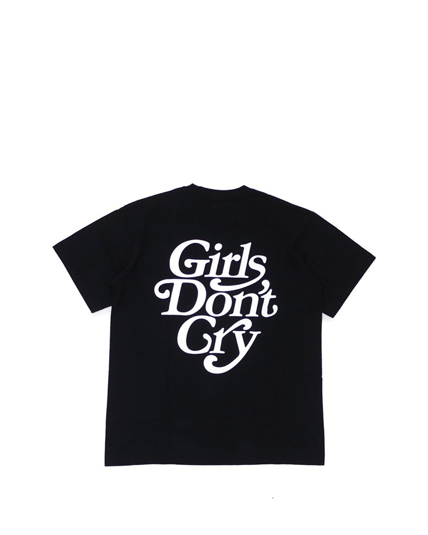 Футболка Human Made x Girls Don't Cry T-Shirt Black - UNIFORM Футболка Human Made x Girls Don't Cry T-Shirt Black - UNIFORM