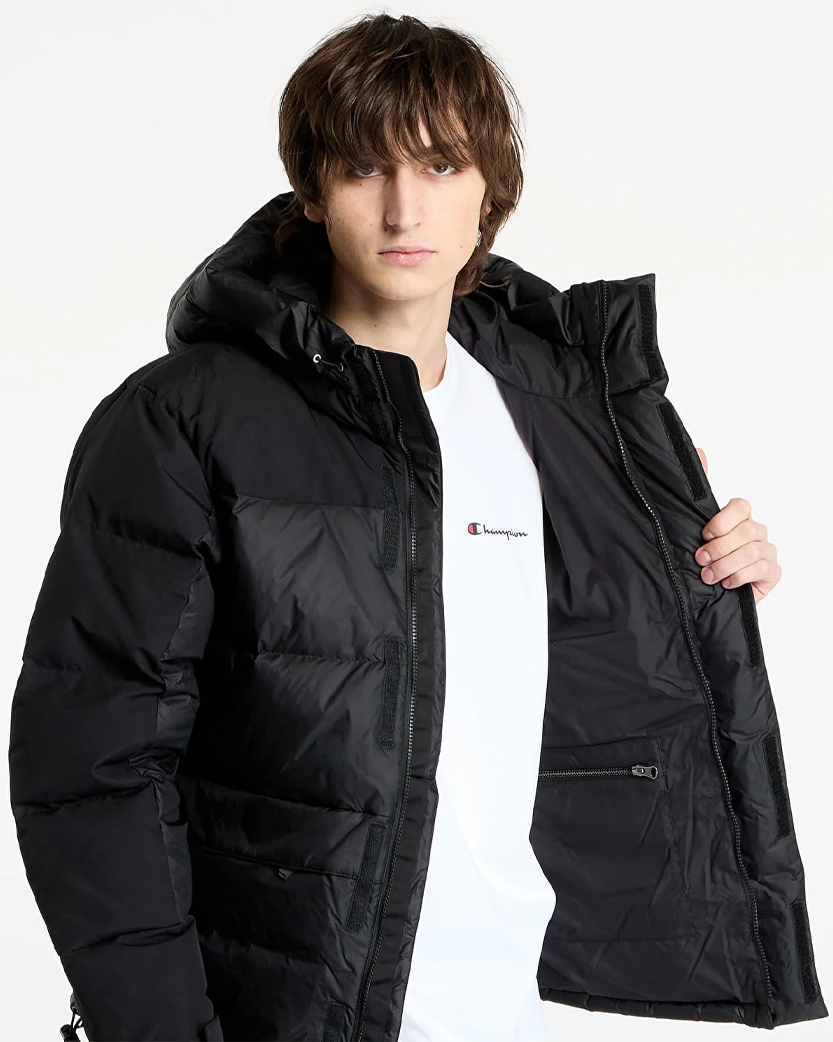 Пуховик The North Face Himalayan Down Parka Black - UNIFORM