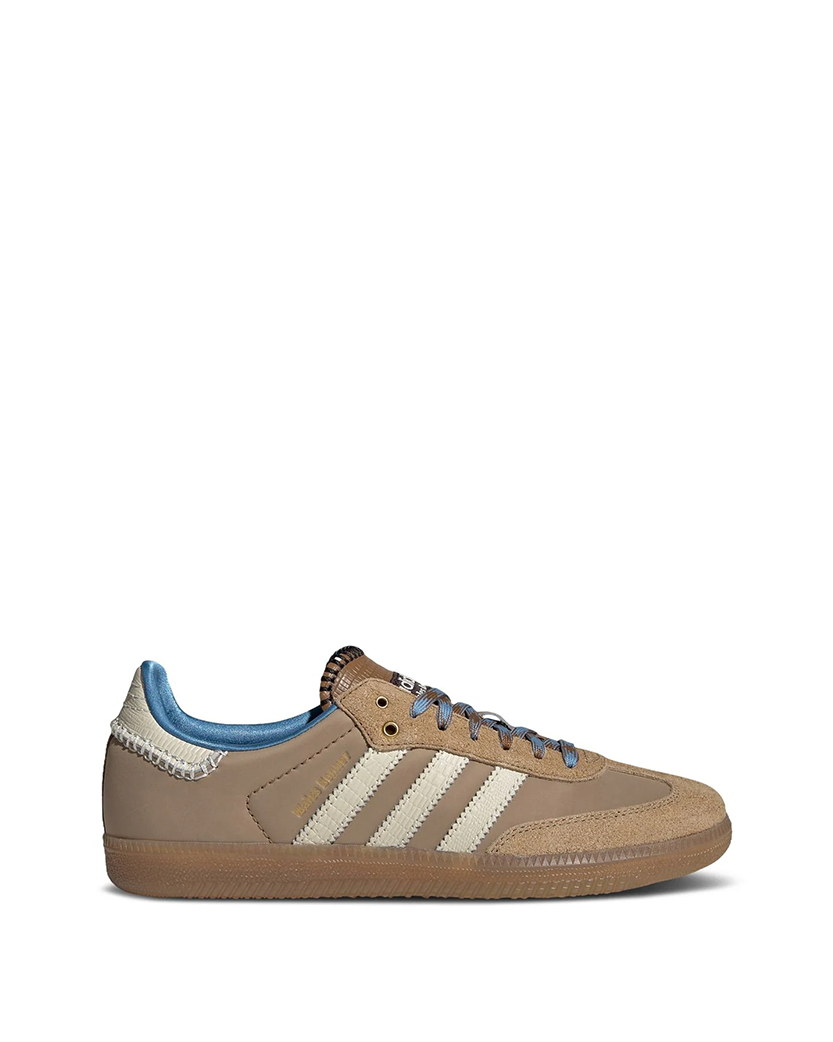 Adidas Wales Bonner x Samba Nylon 'Desert White'