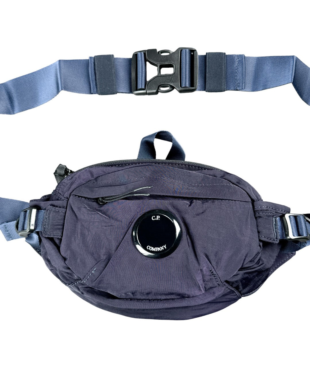C.P. Company Nylon B. Crossbody Lens Pack Dark Blue - UNIFORM