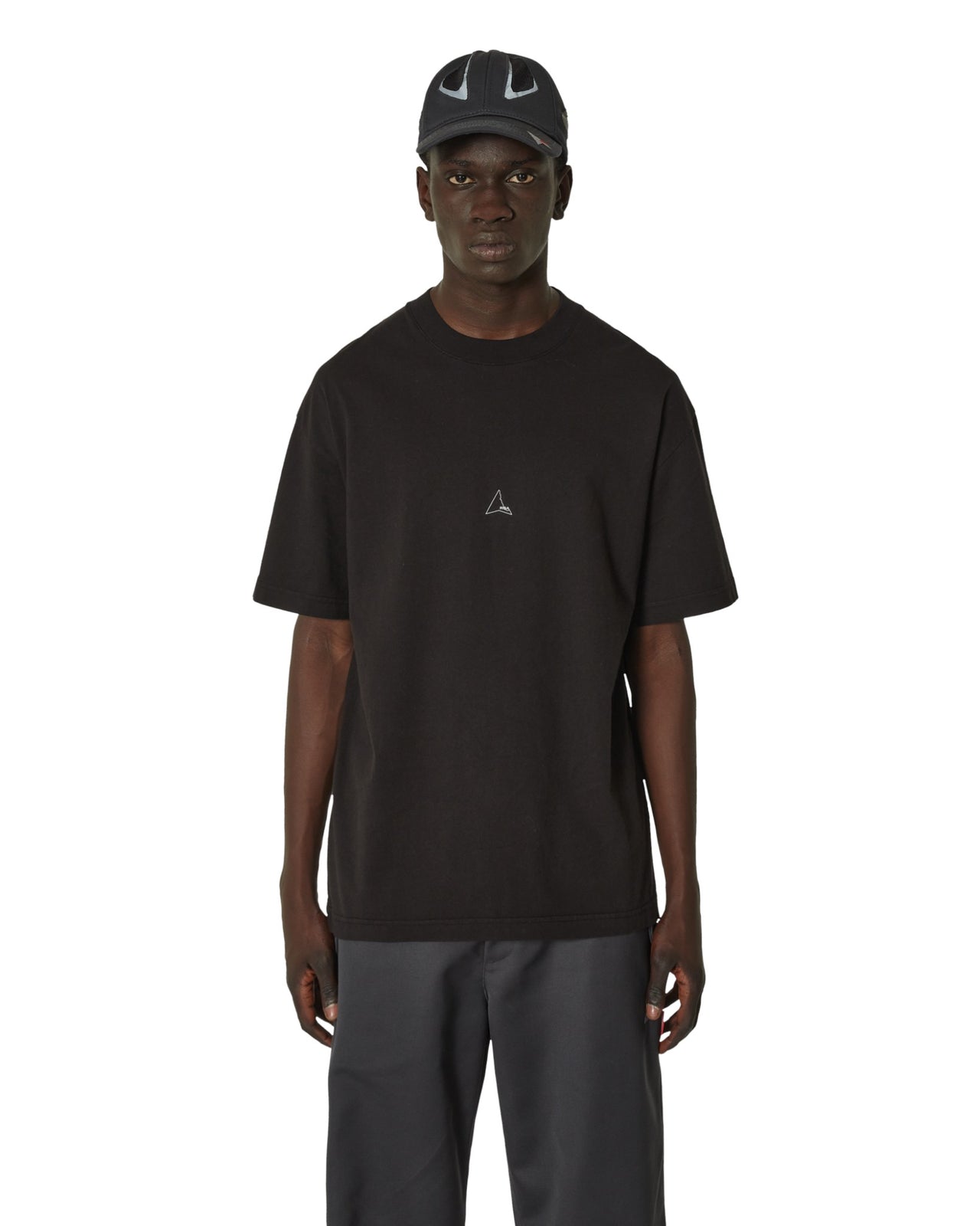 Roa Light Regular Tee Black