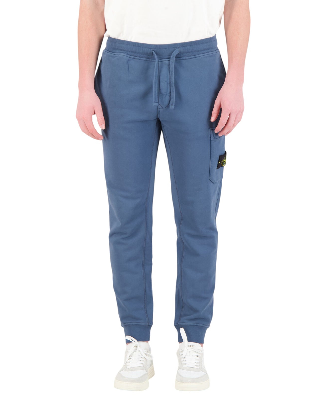 64551 Cotton Sweatpants Blue SI0236-BL