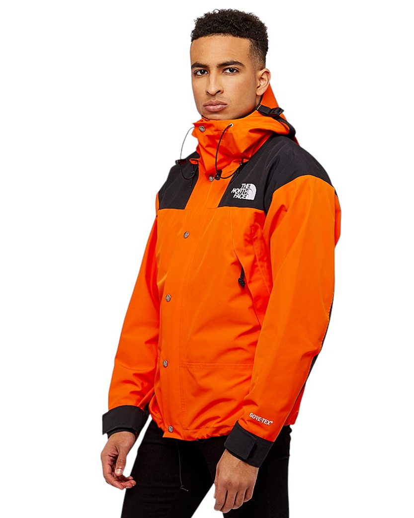 88-89FW 90-91FW カタログ Куртка The North Face 1990 GORE-TEX® Mountain Jacket Orange - UNIFORM