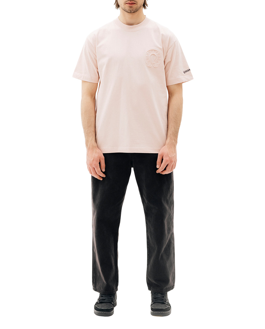 Футболка Chrome Hearts T-Shirt Pink CH101-PK - UNIFORM