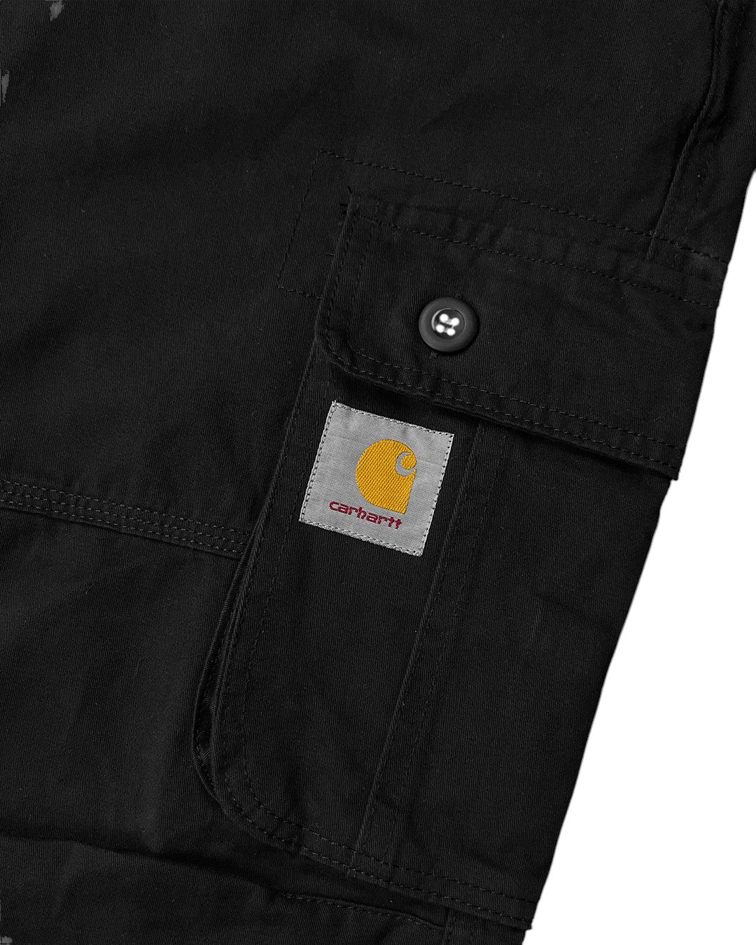 Carhartt WIP Simple Cargo Pants Black - UNIFORM