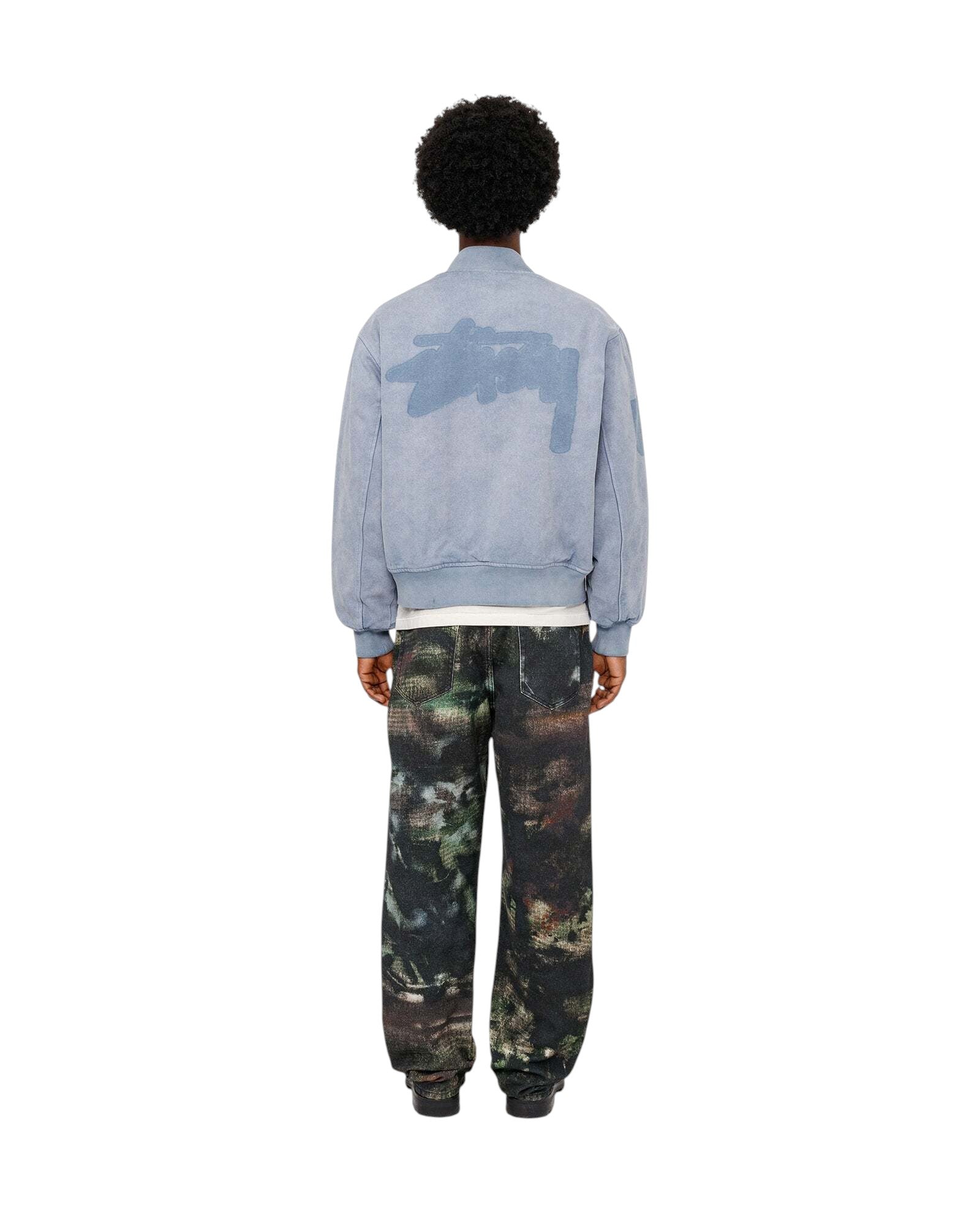 Джинси STUSSY Big Ol' Jeans Stenpat Camo Fortine - UNIFORM