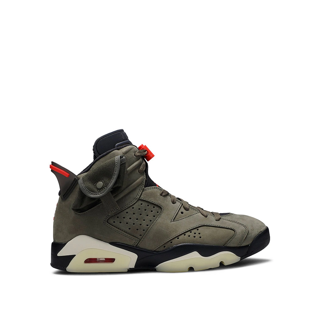 Travis Scott x Air Jordan 6 Retro 'Olive' - UNIFORM Travis Scott x Air Jordan 6 Retro 'Olive' - UNIFORM