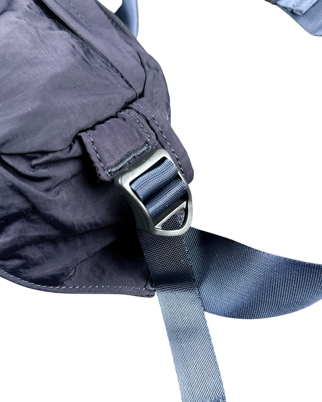 C.P. Company Nylon B. Crossbody Lens Pack Dark Blue - UNIFORM