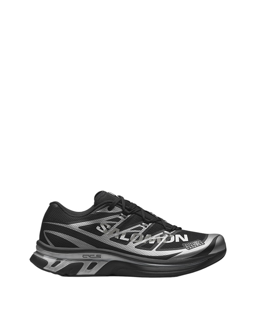 Кросівки Salomon x MM6 Maison Margiela XT-6 Black/Ftw Silver - UNIFORM