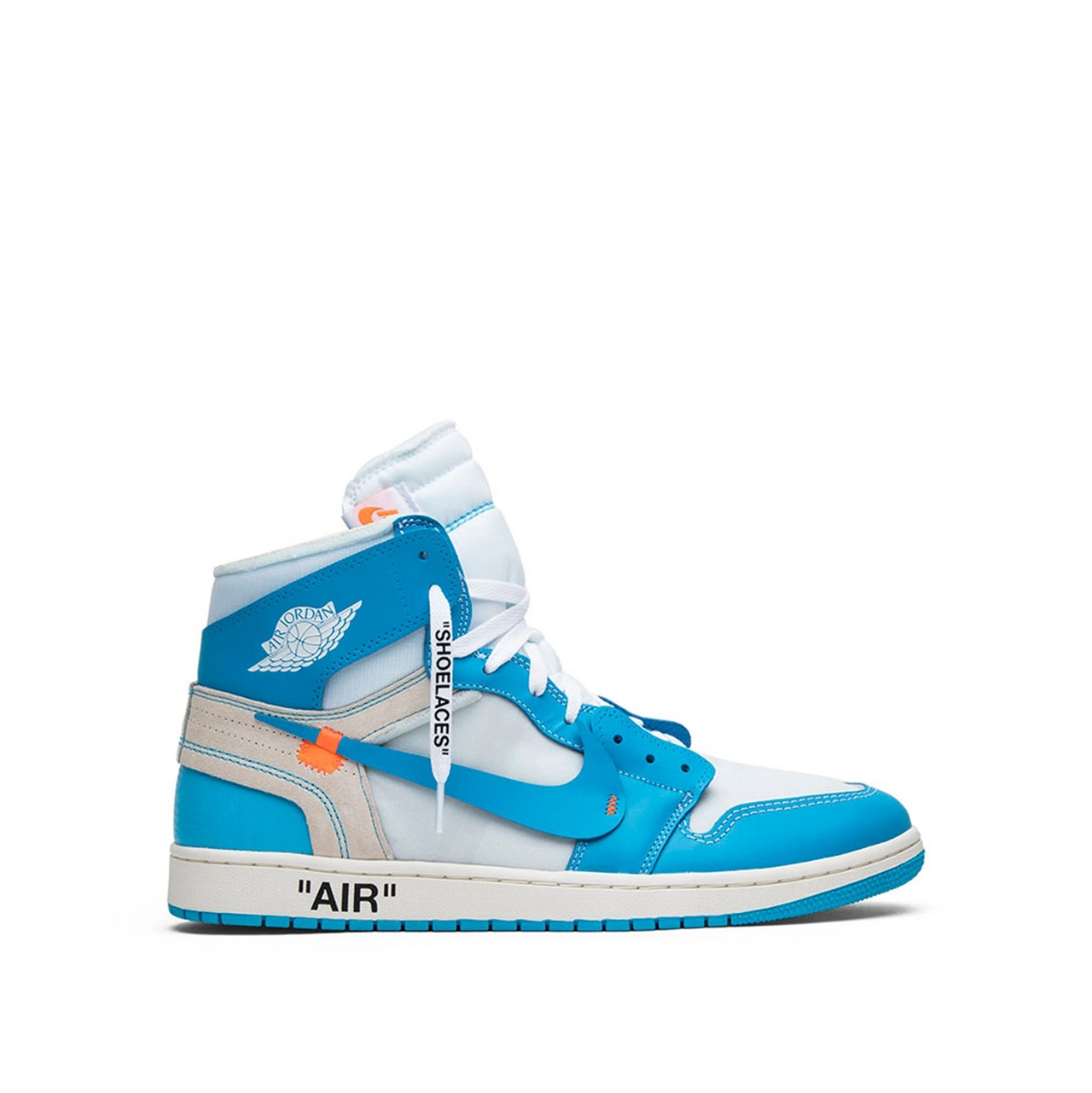 Off-White x Jordan 1 Retro High University Blue