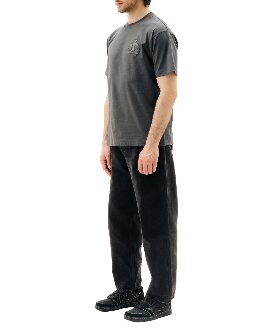 Футболка Chrome Hearts T-Shirt Grey CH102-GY - UNIFORM