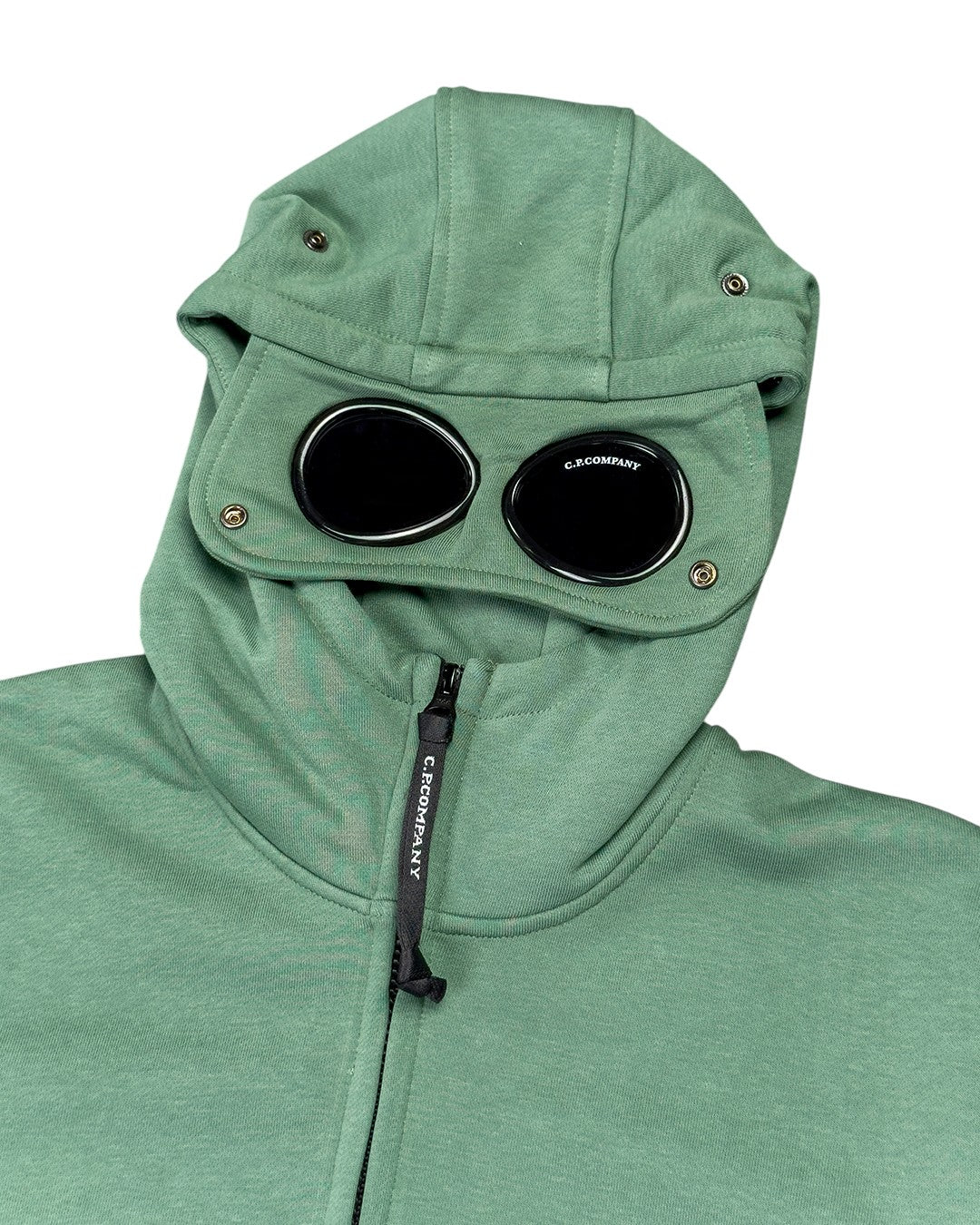 Худі Company Goggle Zip Hoodie Green UNIFORM