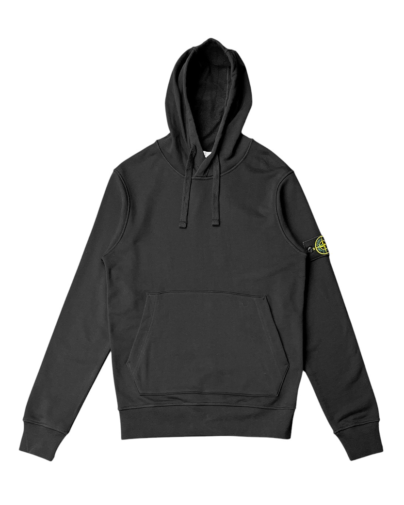 64151 Classic Hooded Sweatshirt Black SI0140-BK