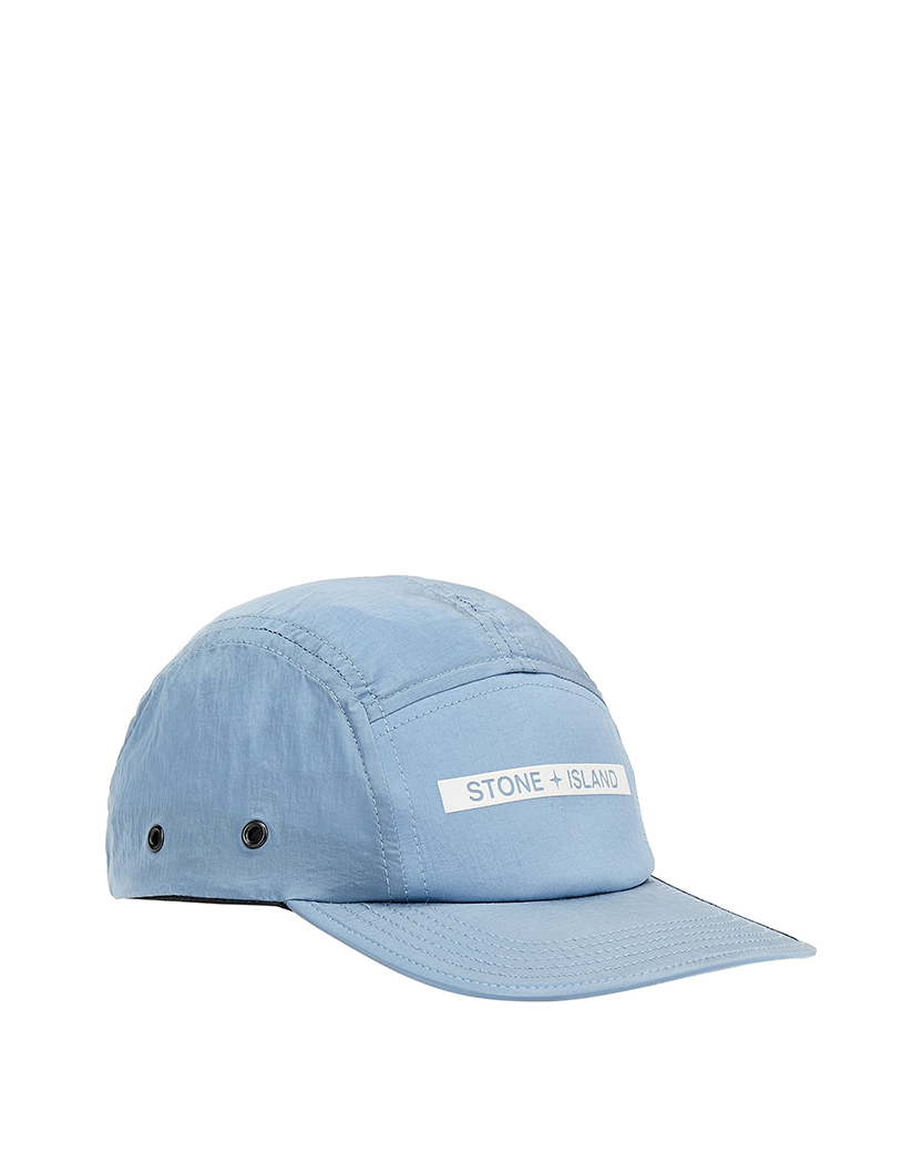 99076 Nylon Metal Cap Sky Blue SI0190-SB