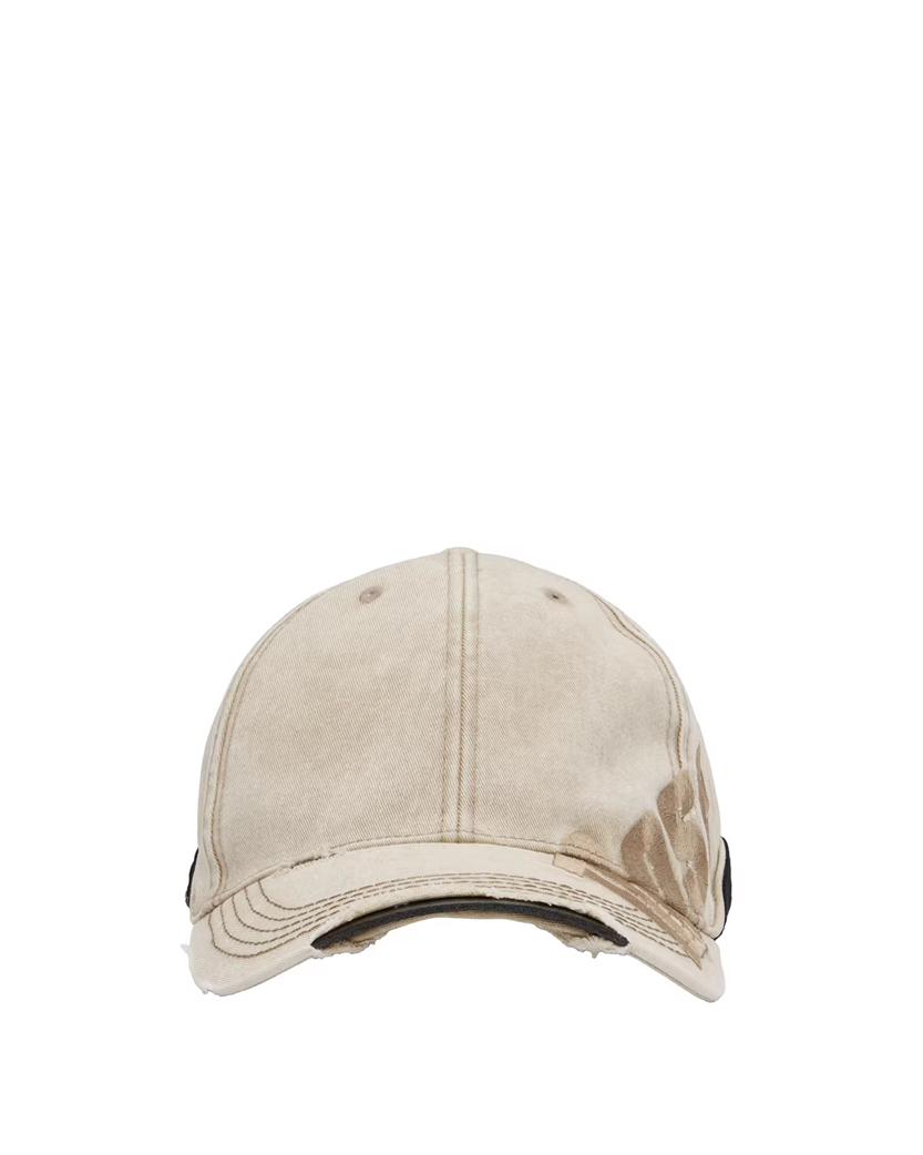 Martine Rose Exclusive Roll Back Cap Beige