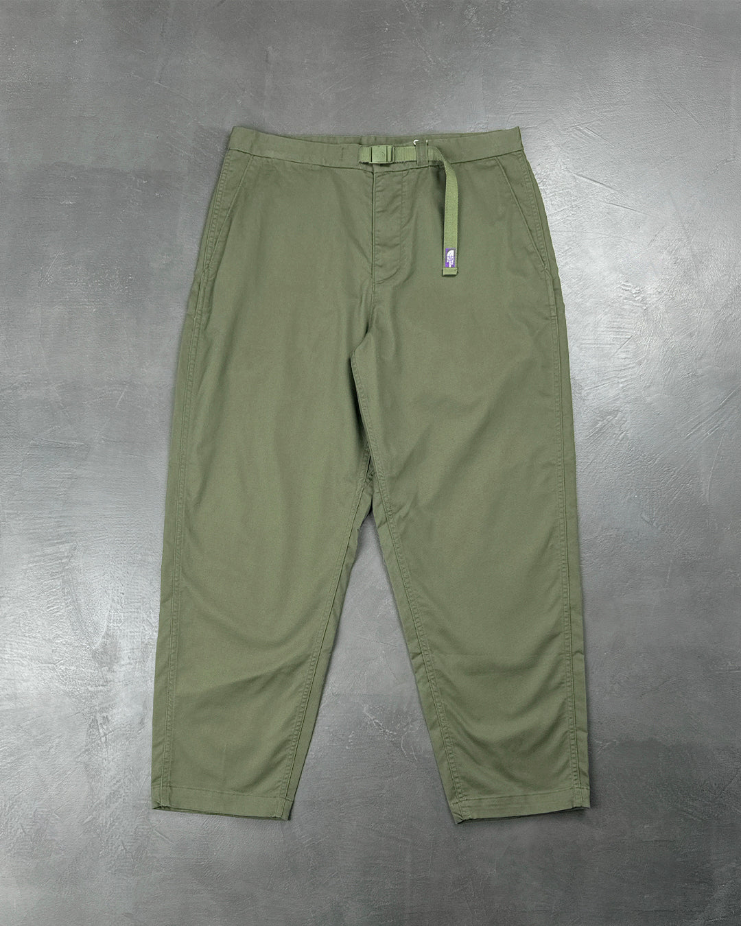 Nanamica The North Face Purple Label Stretch Twill Wide Tapered Pants -  UNIFORM