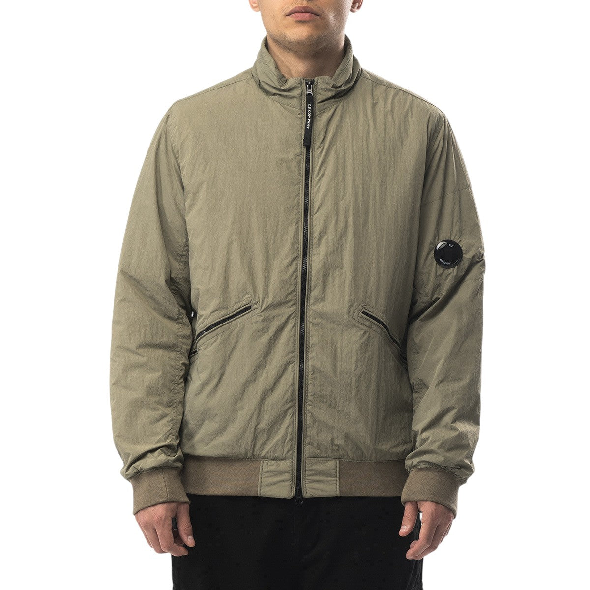 C.P. Company Chrome-R Jacket Olive - UNIFORM