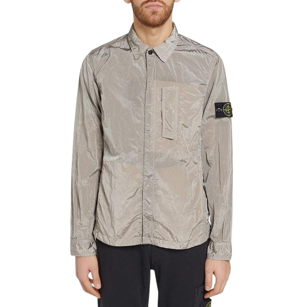 10844 Nylon Metal Colour Weft Grey SI0208-GY