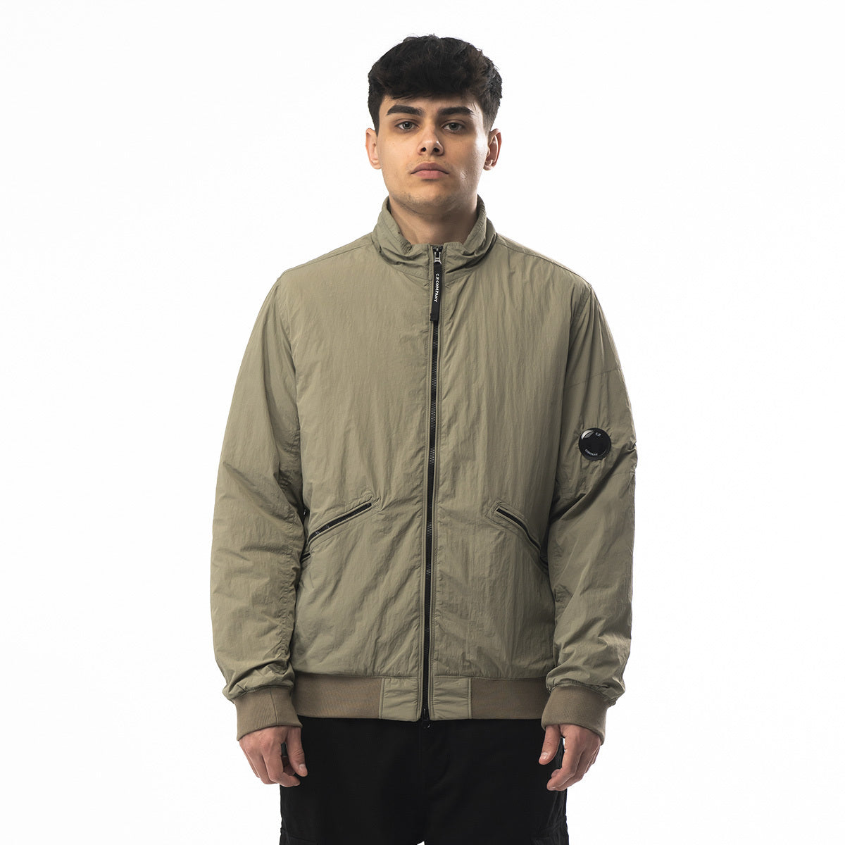 ジャケット・アウター cp company 03aw car coat C.P. Company Chrome-R Jacket Olive - UNIFORM