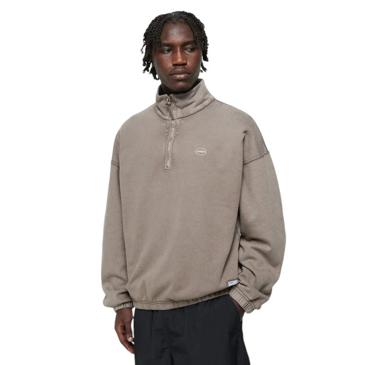 Satisfy SoftCell Half-Zip Sweatshirt Aged Falcon