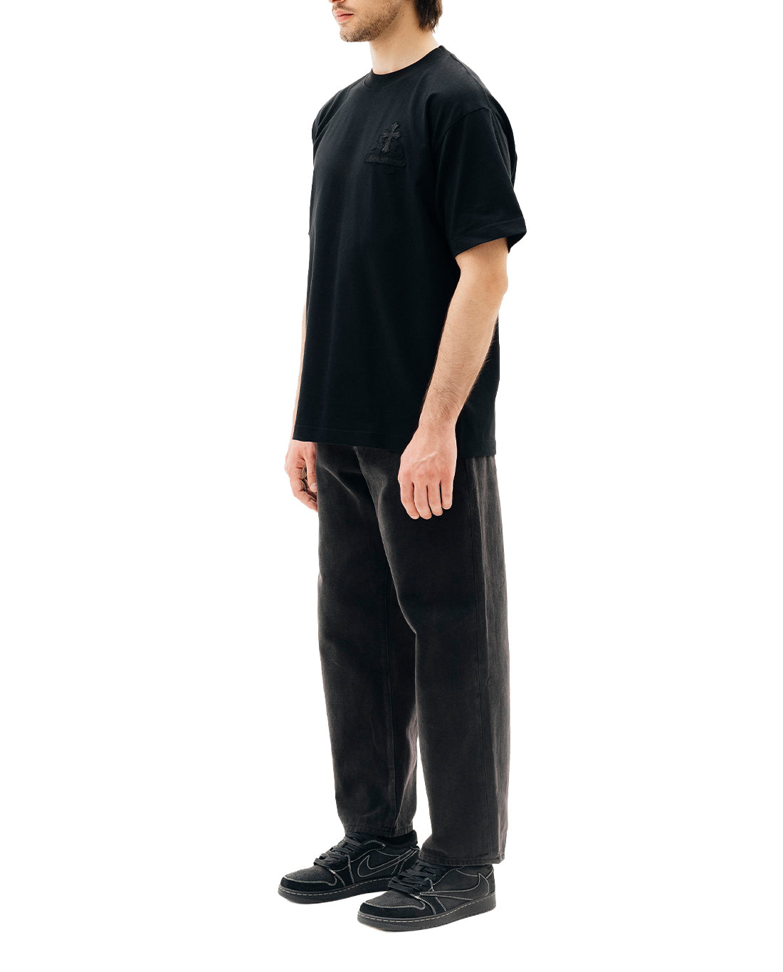 Футболка Chrome Hearts T-Shirt Black CH102-BK - UNIFORM