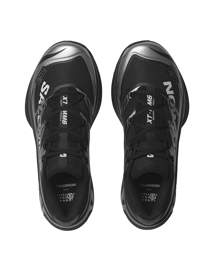 Кросівки Salomon x MM6 Maison Margiela XT-6 Black/Ftw Silver - UNIFORM