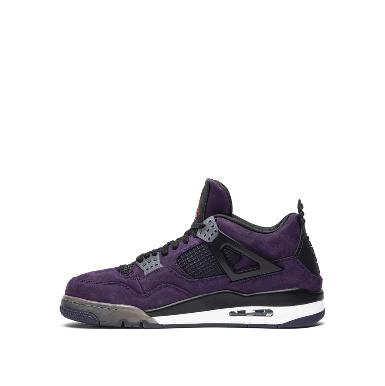 Purple Travis Scott's Jordan Suede Jordan Iv Purple Travis