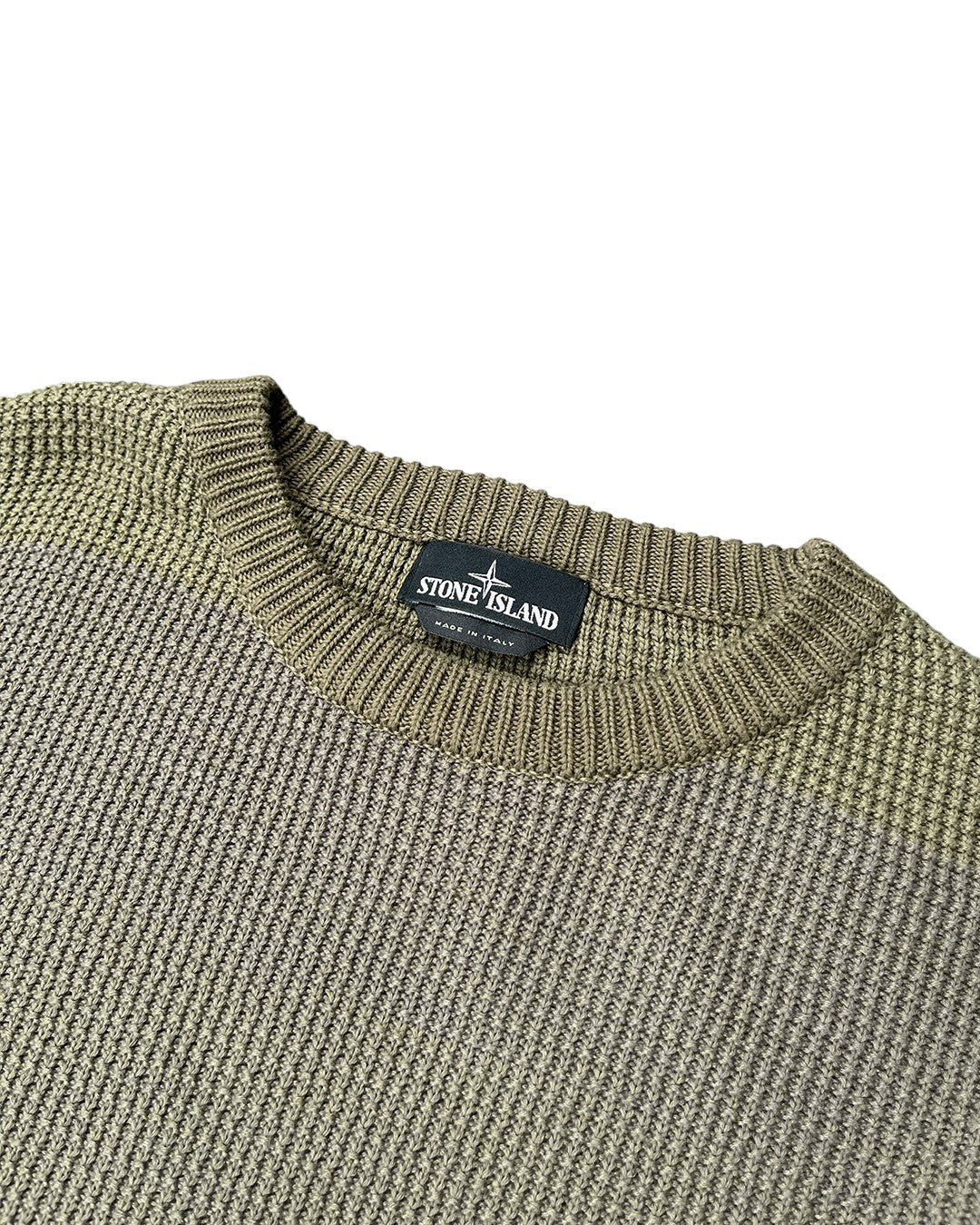 Светр 507A4 Gradient Knit Sweater Shadow Project Olive