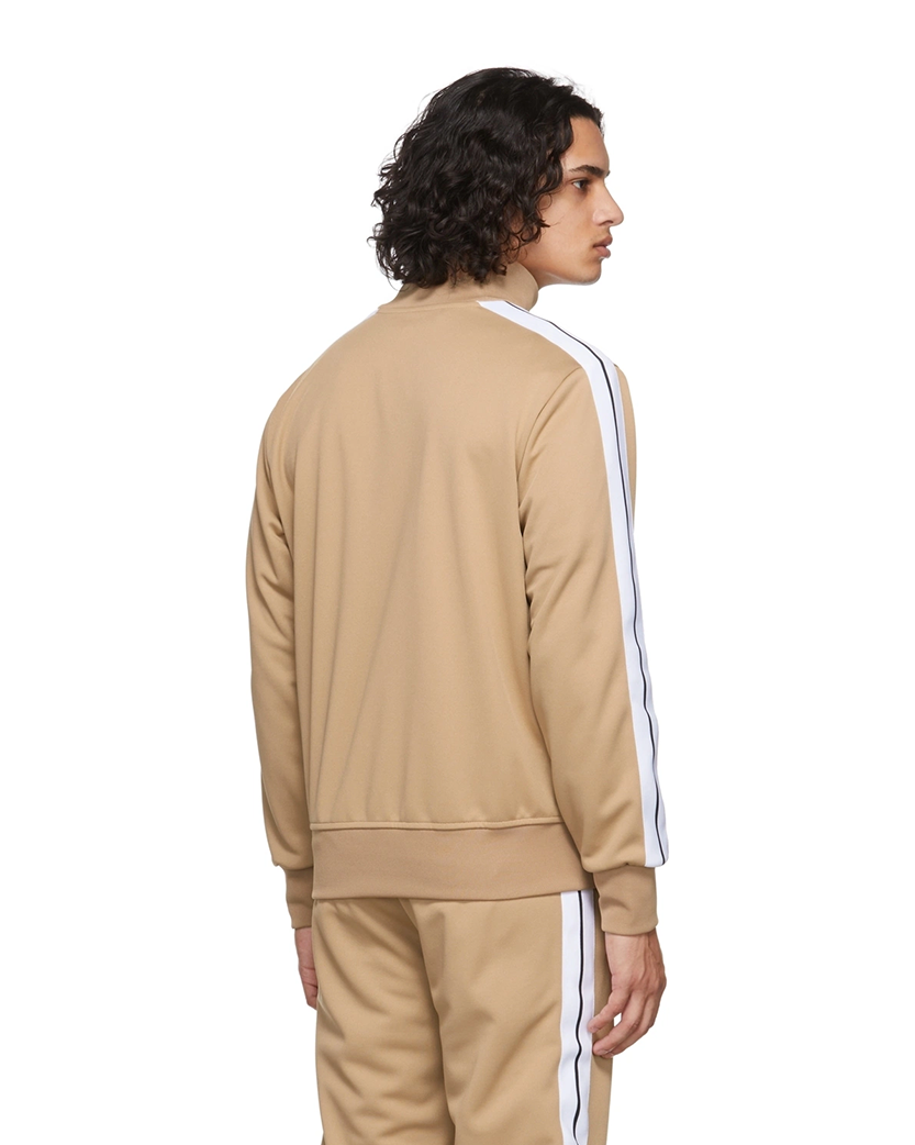 Куртка Palm Angels Classic Track Jacket Beige - UNIFORM