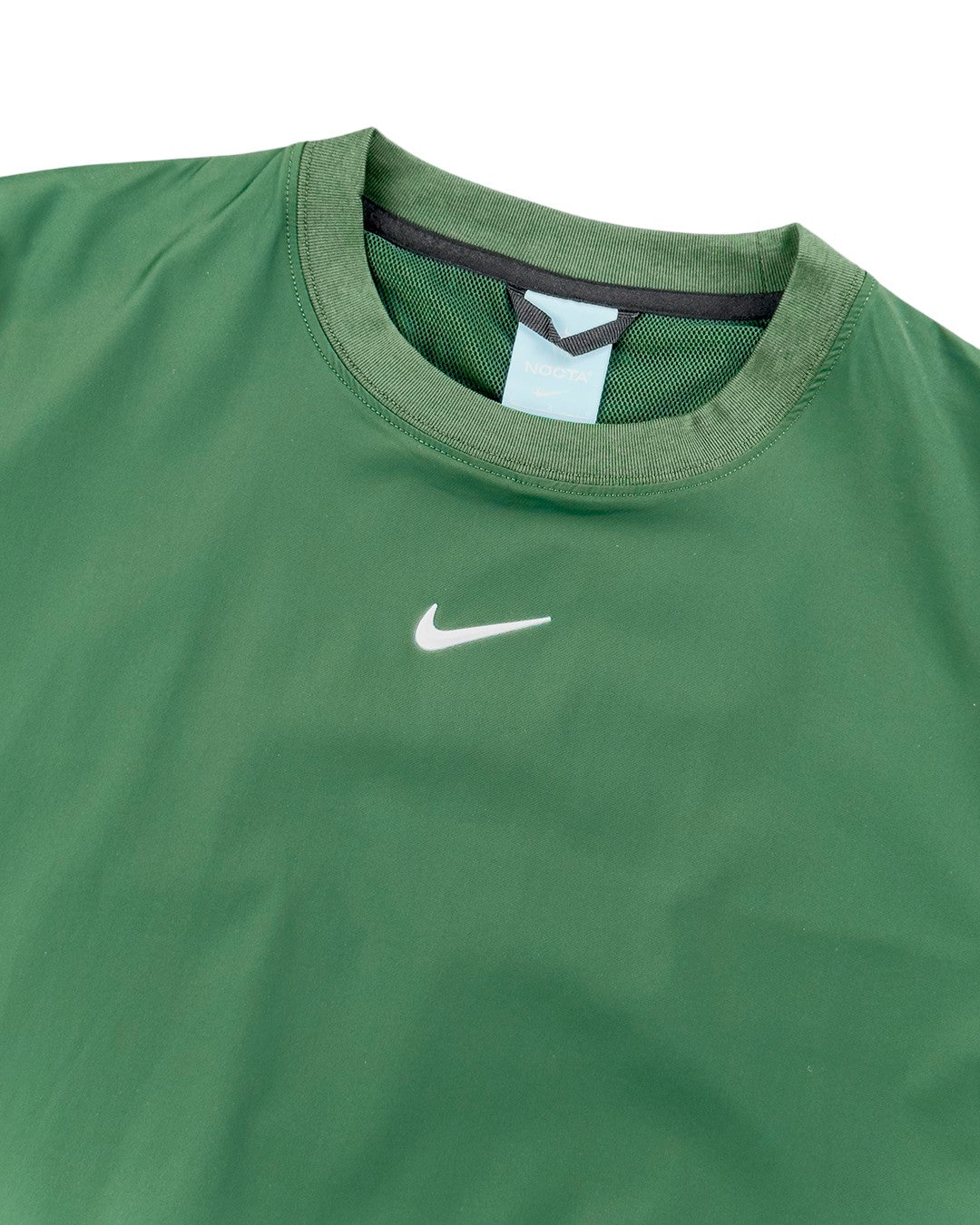 Nike NOCTA GOLF ダークグリーン sizeL ナイキ × ドレイク ノクタ ゴルフ クルーネック トップ グリーン