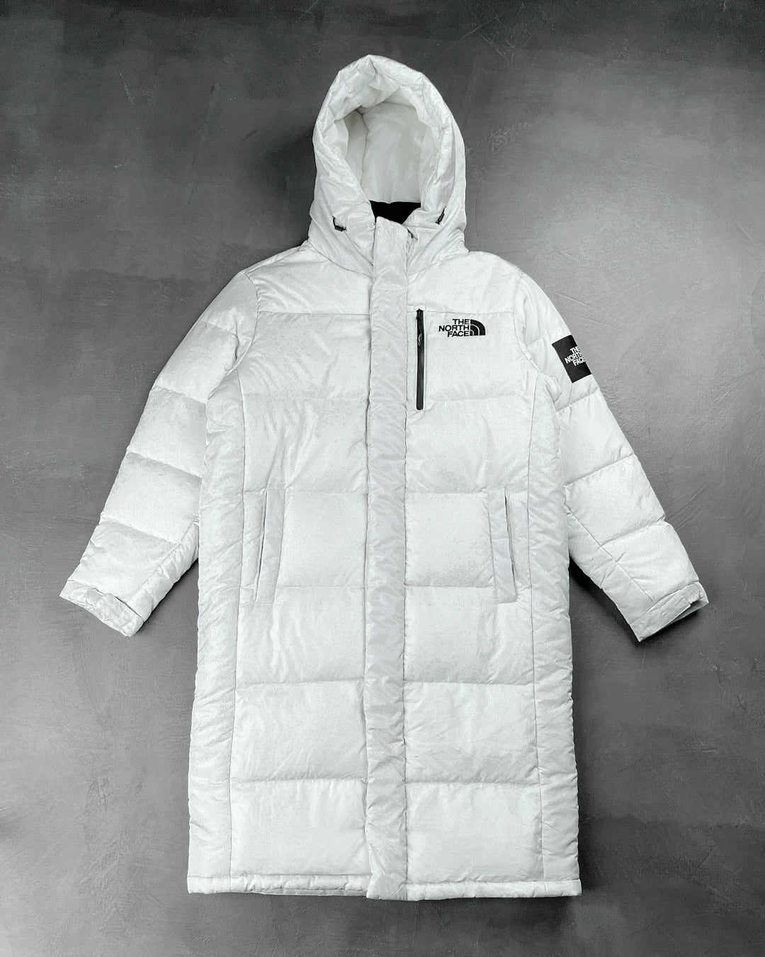 The North Face Nuptse Long Parka White UNIFORM