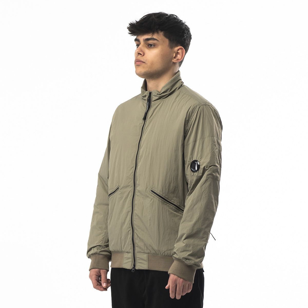 C.P. Company Chrome-R Jacket Olive - UNIFORM