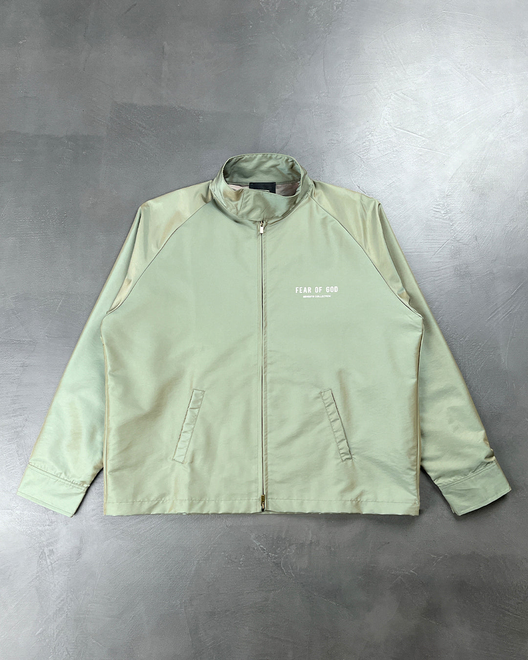 Lime green shop fear of god