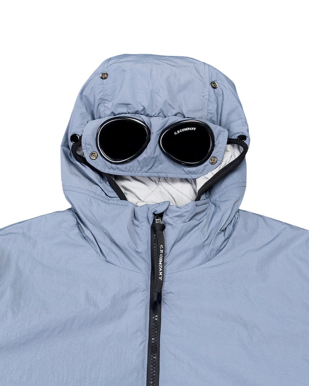 C.P. Company Chrome Goggle Jacket Slate Grey - UNIFORM