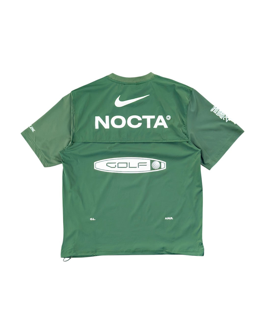Футболка Nike x Drake NOCTA Golf Short Sleeve Tee Green - UNIFORM
