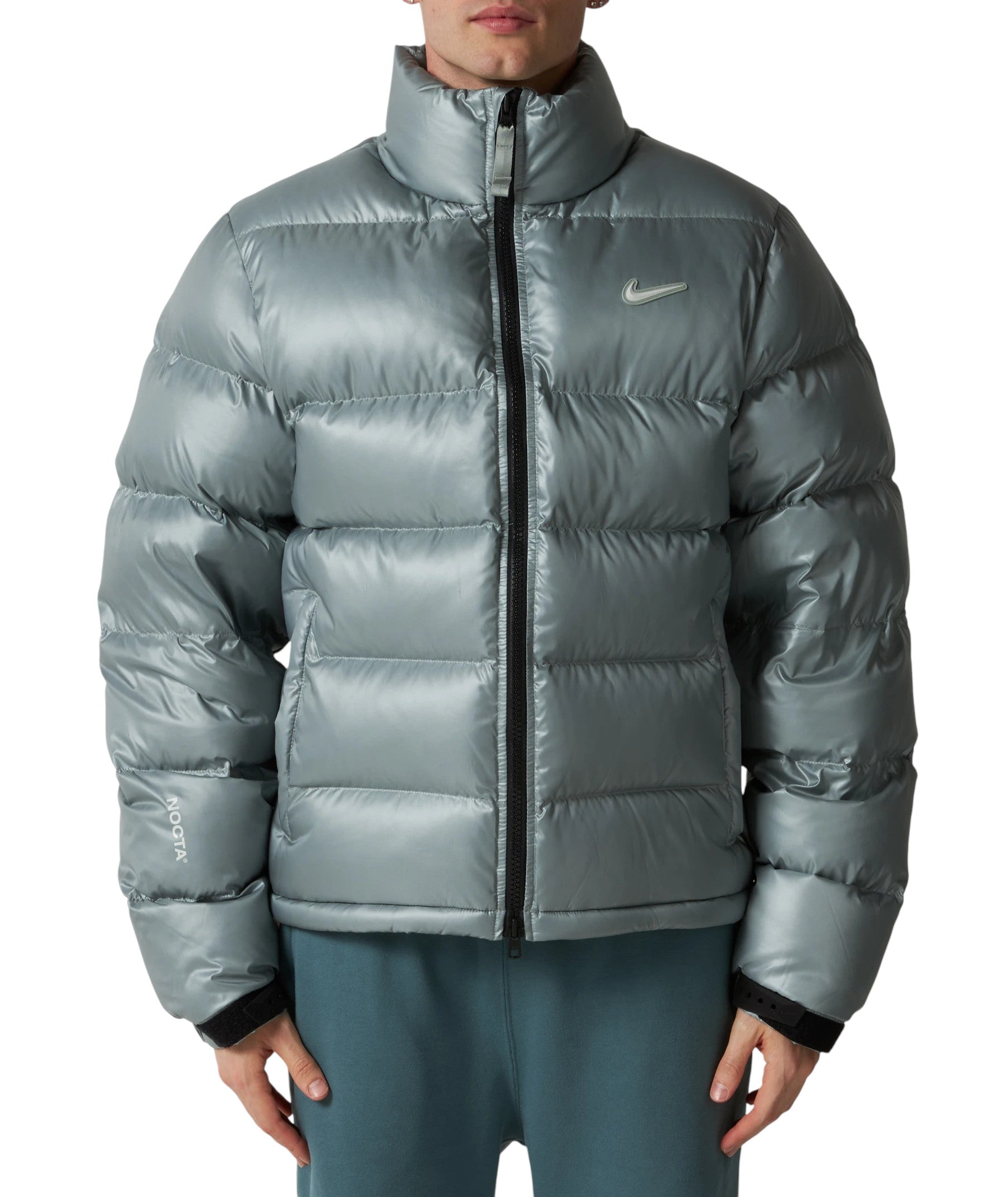 HeapUpOctaverプラッタ　FR Пуховик Nike x Drake NOCTA Puffer Jacket Grey - UNIFORM