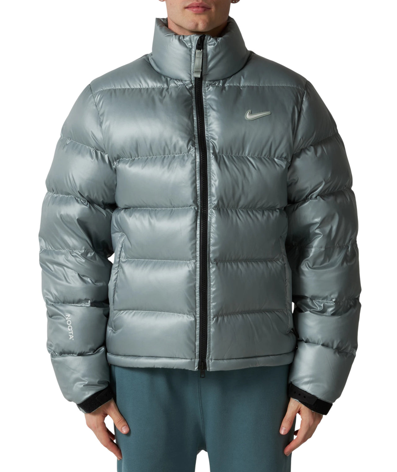 Nike x Drake NOCTA Puffer Jacket Grey
