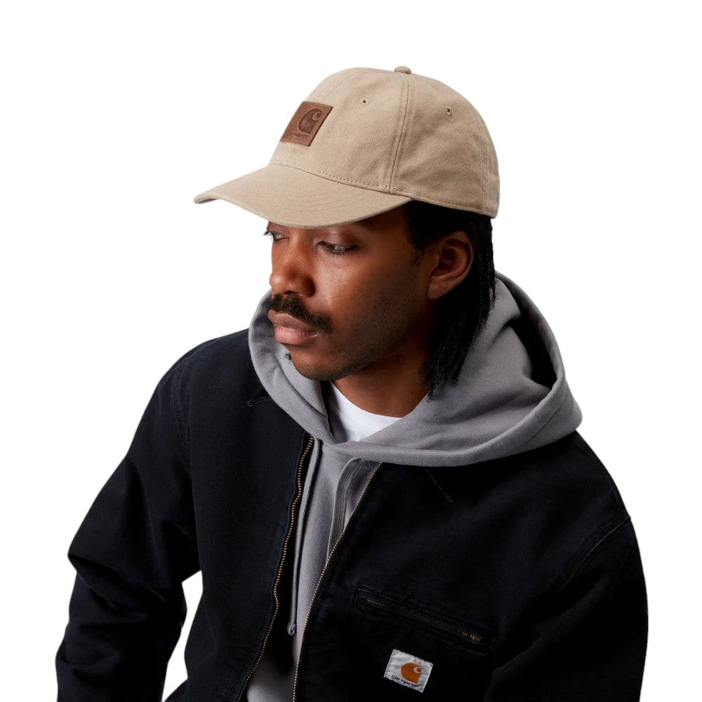 Carhartt WIP Canvas Cap Dusty Hamilton Brown