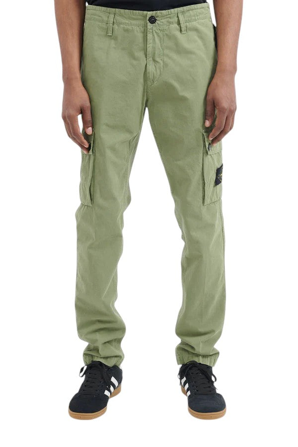 303L1 Old Cargo Trousers Sage Green SI0187-SGN