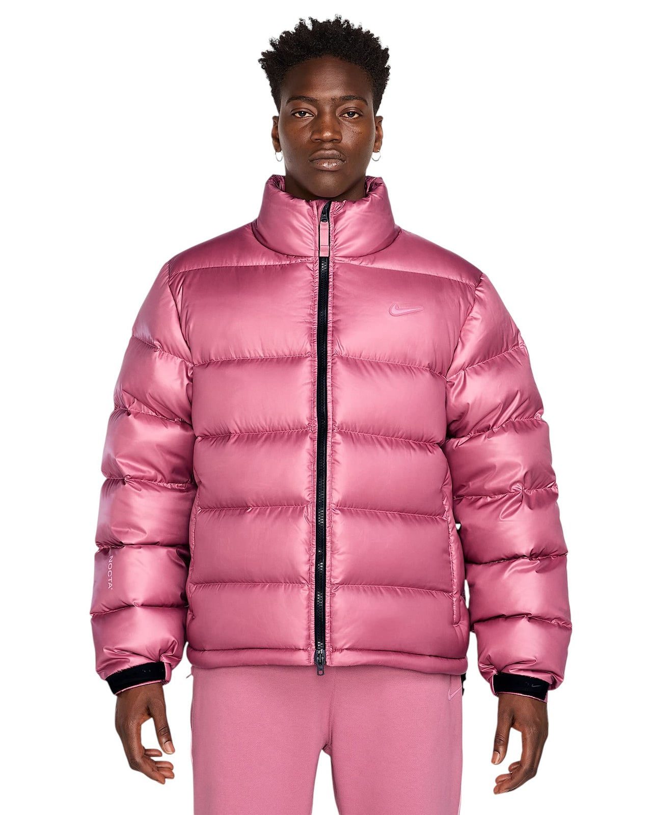 Nike x Drake NOCTA Puffer Jacket Desert Berry
